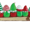 Personalized Gnomes On A Log Family Of 6 Ornament -Finest Christmas Decoration 1613 6 85358.1607621685