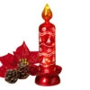 B/O Light Up Candle W/Trees -Finest Christmas Decoration 1616 Untitled design 14077.1688464998