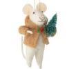 Felt Mouse In Faux Fur Ornament -Finest Christmas Decoration 1634 Untitled design 39886.1689074309