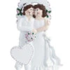 Personalized To Have And To Hold Female Couple Wedding Ornament -Finest Christmas Decoration 1636 06236.1636196279