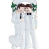Personalized To Have And To Hold Male Couple Wedding Ornament -Finest Christmas Decoration 1637 83353.1636196678