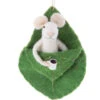 Felt Mouse In A Leaf Sleeping Bag Ornament 1 Felt Mouse In A Leaf Sleeping Bag Ornament -Finest Christmas Decoration 1638 Untitled design 79750.1689075967