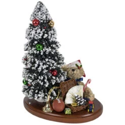 Byers' Choice - Tree On Base With Toys Accessory