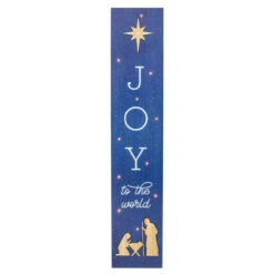 Joy To The World Light Up Sign