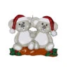 Personalized Koala Couple Ornament