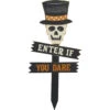 3ft Skeleton Enter If You Date Halloween Yard Sign -Finest Christmas Decoration 1691 Untitled design 24521.1692001825