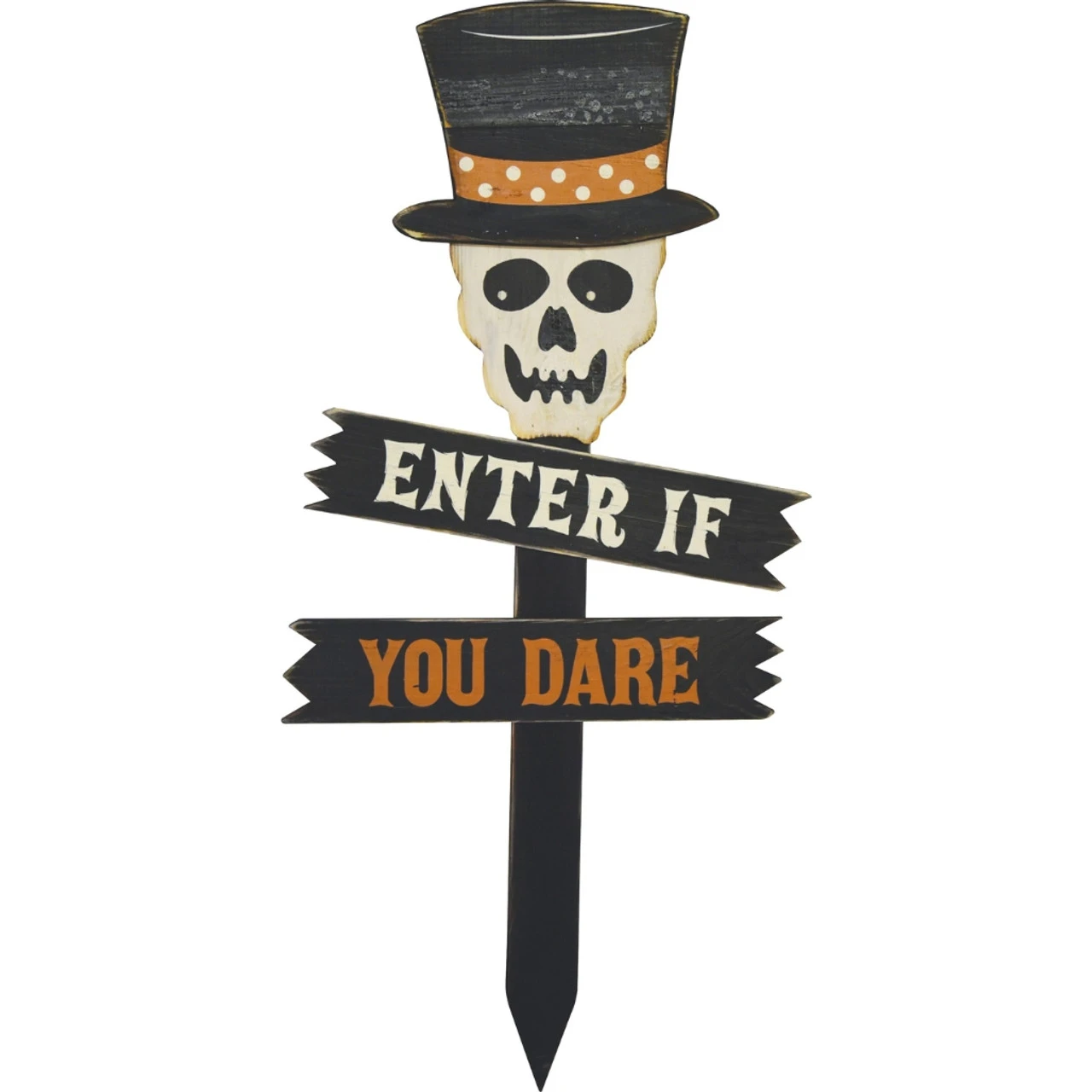 3ft Skeleton Enter If You Date Halloween Yard Sign 3 3ft Skeleton Enter If You Date Halloween Yard Sign