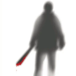 Machete Killer Design Shower Curtain