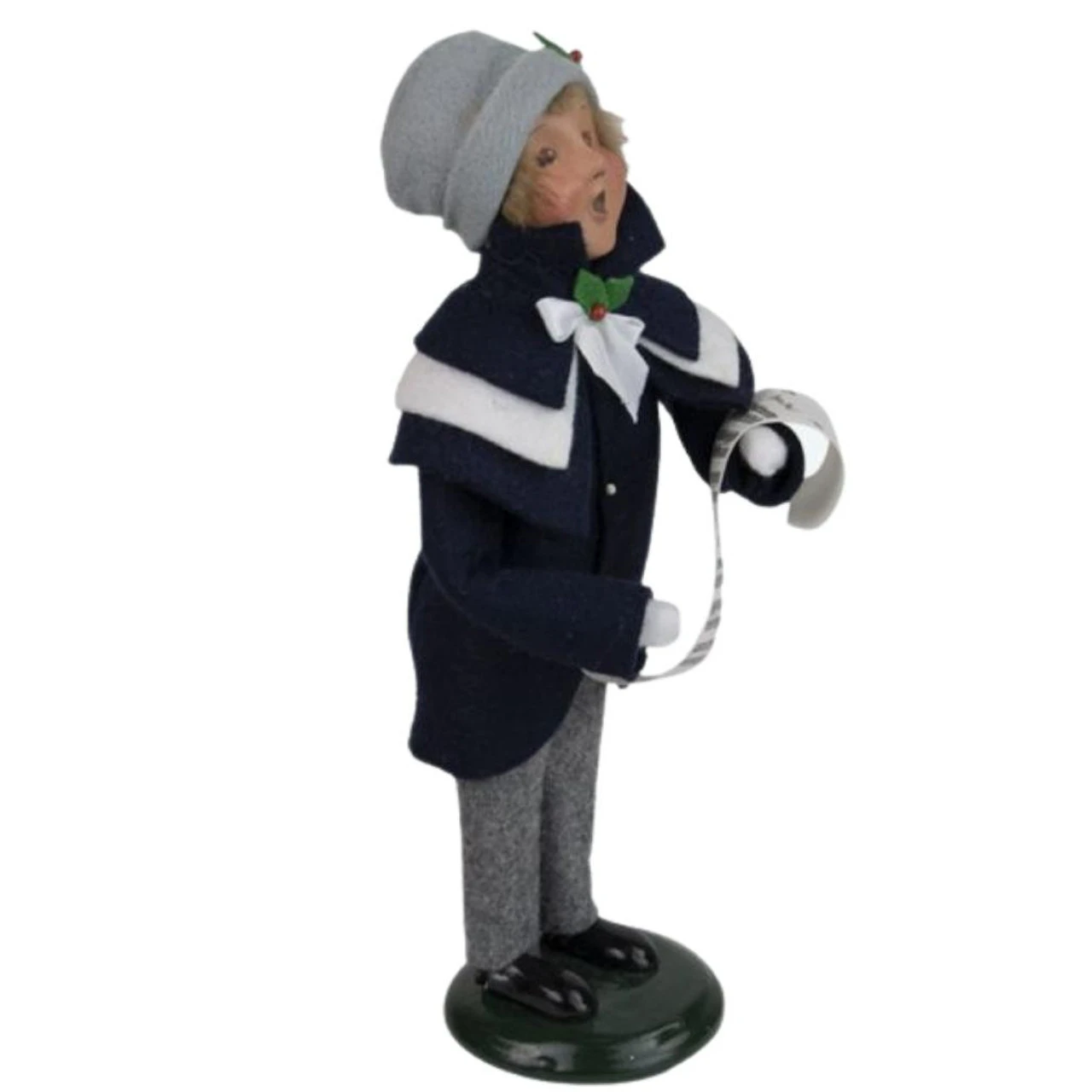 Byers' Choice - Yardley Family Boy Caroler 4 Byers' Choice - Yardley Family Boy Caroler - Image 2