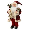 17.5 Inch Santa With Birdhouse -Finest Christmas Decoration 17.5 Inch Santa With Birdhouse 52367.1692819579