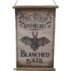 Vintage Halloween Canvas Blanched Bats Design -Finest Christmas Decoration 1701 Untitled design 30682.1692268041