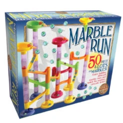 50 Piece Marble Run