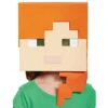 Minecraft Alex Kids Vacuform Mask -Finest Christmas Decoration 175682 Minecraft Alex Kids Vacuform Mask 19720.1662055545