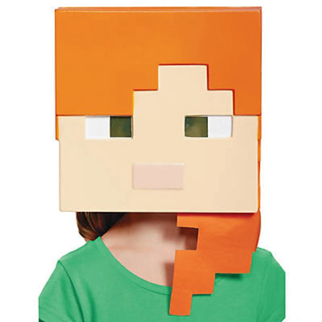 Minecraft Alex Kids Vacuform Mask 3 Minecraft Alex Kids Vacuform Mask