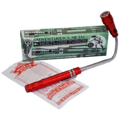 Adventurer’s Metal Multi-Use Flashlight