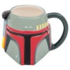 Star Wars Boba Fett Sculpted Ceramic Mug 2 Star Wars Boba Fett Sculpted Ceramic Mug -Finest Christmas Decoration 179301 Star Wars Boba Fett Sculpted Ceramic Mug 10516.1666728128