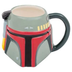 Star Wars Boba Fett Sculpted Ceramic Mug