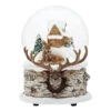 5.5" Deer Family Musical Christmas Glitterdome -Finest Christmas Decoration 182 Untitled design 60867.1650027471
