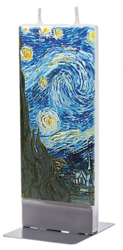 Flatyz Van Gogh - The Starry Night Candle