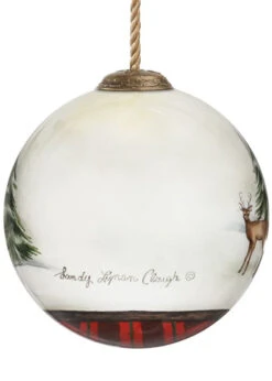 Inner Beauty - Christmas At The Cabin Ornament 5 Inner Beauty - Christmas At The Cabin Ornament -Finest Christmas Decoration 1911075 ChristmasAtTheCabin back 66793.1614688172