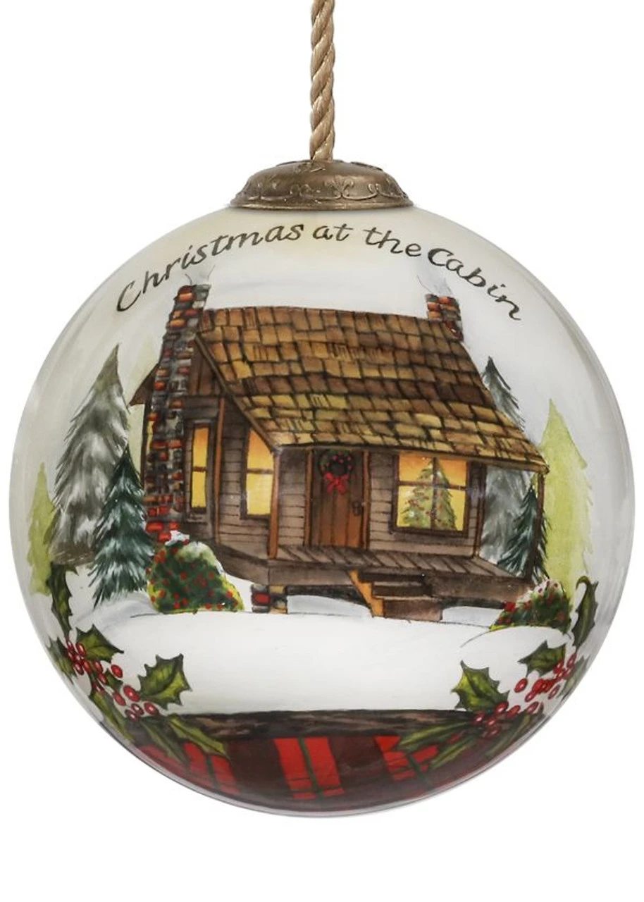 Inner Beauty - Christmas At The Cabin Ornament 3 Inner Beauty - Christmas At The Cabin Ornament