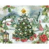 Christmas Tree Card Set -Finest Christmas Decoration 194892 Christmas Tree Card Set 73217.1663090684