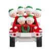 Personalized SUV Family Of 6 Ornament -Finest Christmas Decoration 1951 6 06259.1636366108