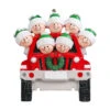 Personalized SUV Family Of 7 Ornament 1 Personalized SUV Family Of 7 Ornament -Finest Christmas Decoration 1951 7 60892.1636366487