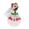 Personalized Mr & Mrs Ornament