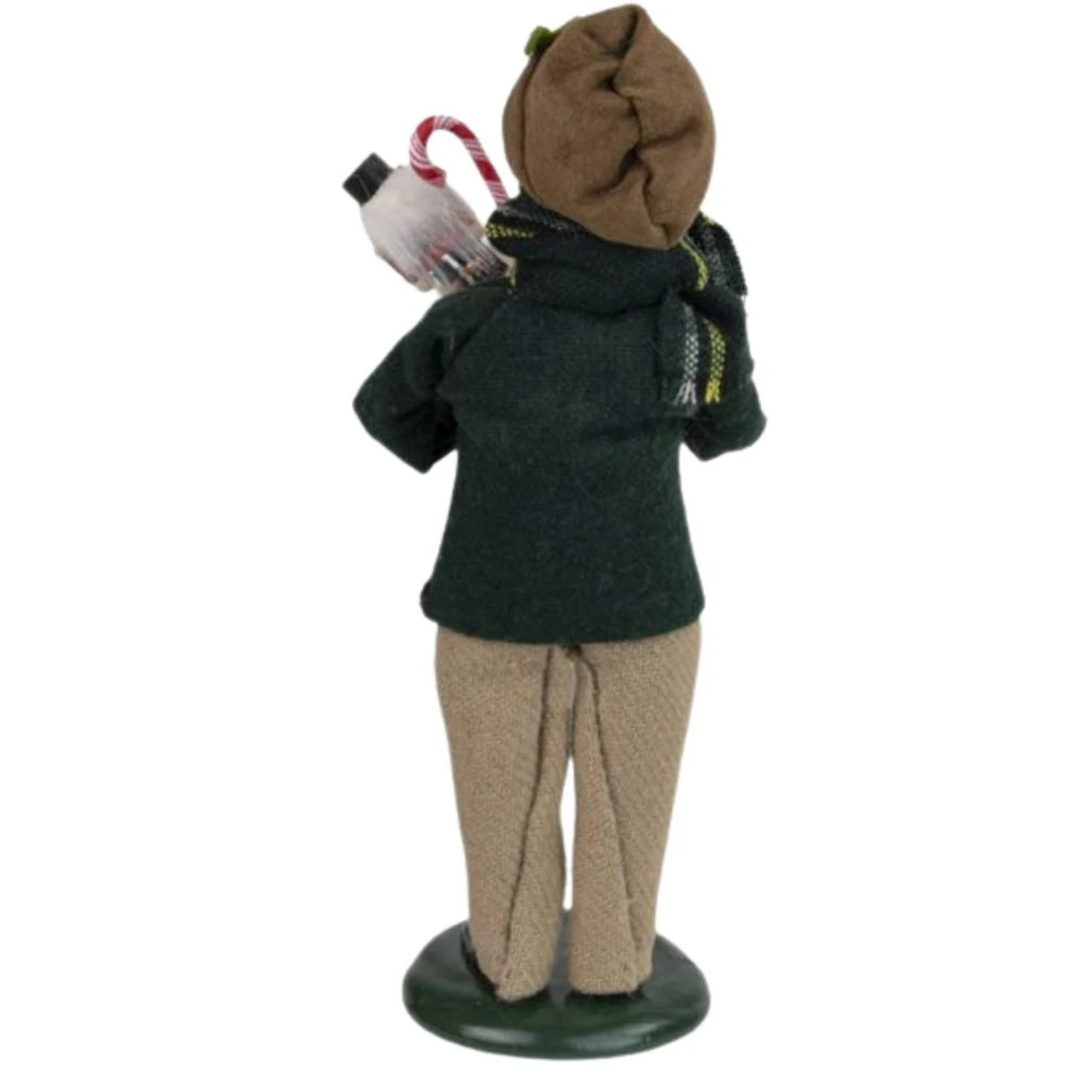 Byers' Choice - Stocking Family Boy With A White Stocking Caroler 6 Byers' Choice - Stocking Family Boy With A White Stocking Caroler - Image 4