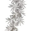Gold Glittered Fern Garland -Finest Christmas Decoration 1JPckHKQ 51596.1607278810