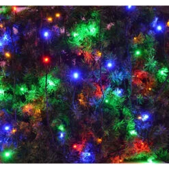 Lumineo 48 LED Multi-Colored Twinkle Lights On Black Wire 10 Lumineo 48 LED Multi-Colored Twinkle Lights On Black Wire -Finest Christmas Decoration 1 497166 3 rev 98898.1544128720