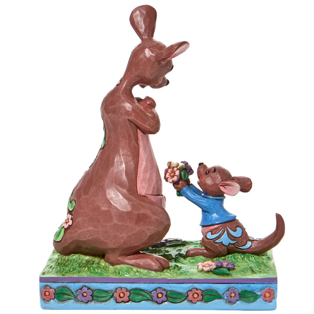Jim Shore - Disney Traditions - Roo & Kanga With Flowers - Image 3