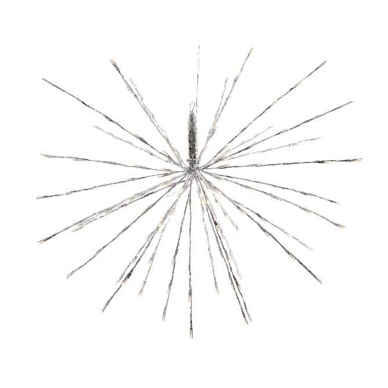 Lumineo 160 LED Warm White Flashing 27" Polestar Silver Wire 4 Lumineo 160 LED Warm White Flashing 27" Polestar Silver Wire - Image 2