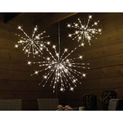Lumineo 160 LED Warm White Flashing 27" Polestar Silver Wire 7 Lumineo 160 LED Warm White Flashing 27" Polestar Silver Wire -Finest Christmas Decoration 1 780299 2 rev 21571.1543867867