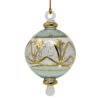 Egyptian Museum Small Green Gold Etched Ball Ornament 2 Egyptian Museum Small Green Gold Etched Ball Ornament -Finest Christmas Decoration 1 Egyptian Museum Small Green Gold Etched Ball Ornament 87803.1695317553