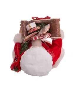 Kurt Adler 10.5" Fabriché Gingerbread Chef Santa -Finest Christmas Decoration 1 fa0157 05 77779.1628423337
