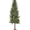 42" Potted Frost Spruce Tree -Finest Christmas Decoration 1rLN o4 72044.1617204075