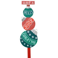 Christmas Ornament Yard Sign
