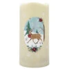 LED Winter Deer Candle 1 LED Winter Deer Candle -Finest Christmas Decoration 200914B LED Battery Operated Winter Deer Candle 27784.1648496728