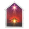 Morning Miracle In The Manger LED Canvas -Finest Christmas Decoration 201690B Morning Miracle In The Manger LED Canvas 27929.1663172076