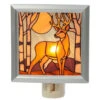 Stained Glass Deer Night Light