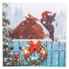 Horsin' Around Christmas Lit Canvas 1 Horsin' Around Christmas Lit Canvas -Finest Christmas Decoration 202447 Horsing Around Christmas Lit Canvas 95294.1663172068