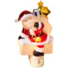 Down Through The Chimney Santa Night Light -Finest Christmas Decoration 203390C Santa In Chimney Night Light 92275.1668200257
