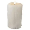 LED White Wax Drip Candle -Finest Christmas Decoration 206379 LED White Wax Drip Candle 67382.1664457060