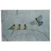 Lumineo LED Four Winter Birds Canvas -Finest Christmas Decoration 206572A LED Four Winter Birds Canvas 14040.1664897215