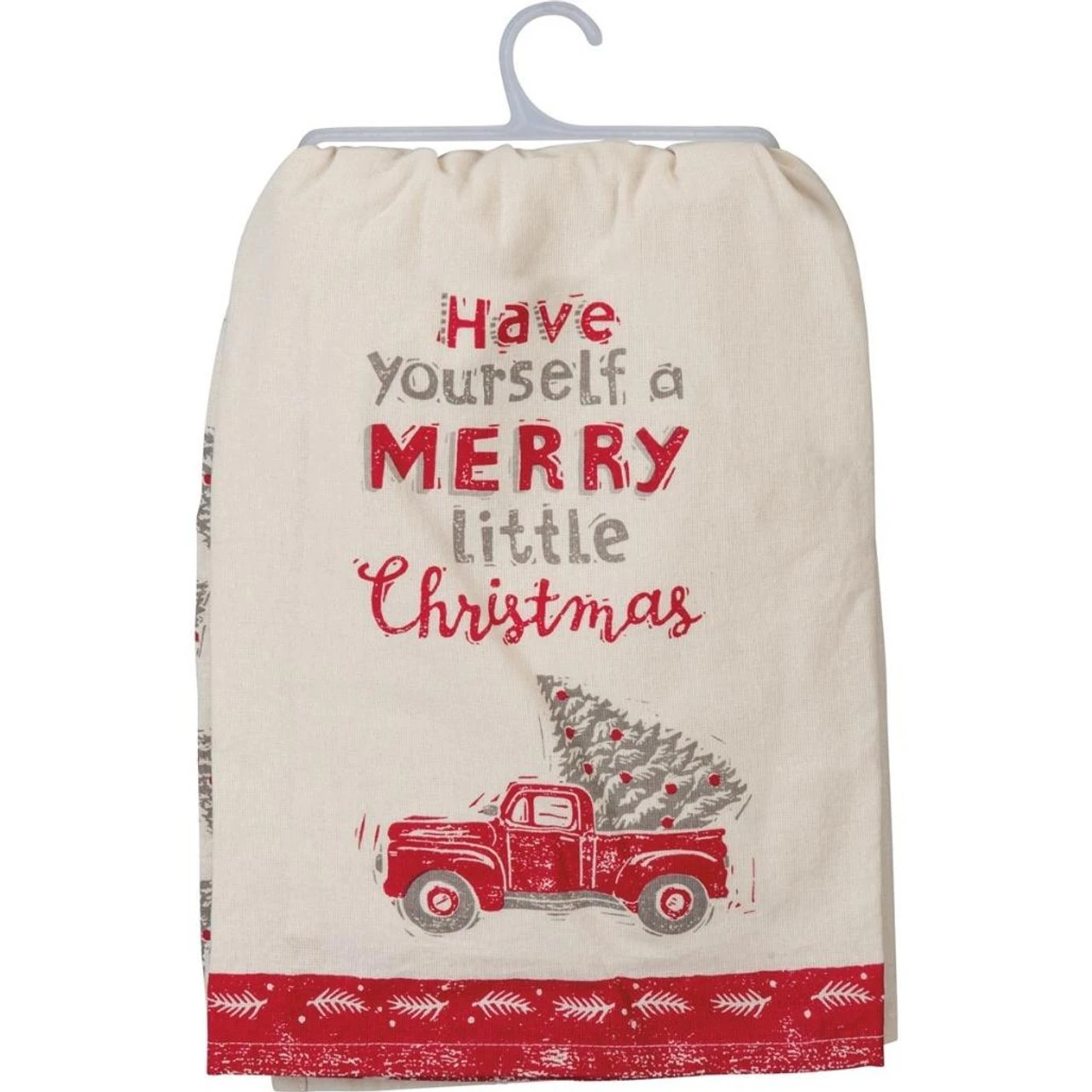 Primitives By Kathy Have A Merry Little Christmas Dish Towel Set Of 2 5 Primitives By Kathy Have A Merry Little Christmas Dish Towel Set Of 2 - Image 3