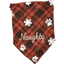 Primitives By Kathy Pet Bandana - Naughty Nice -Finest Christmas Decoration 207 Untitled design 2 64422.1663651766