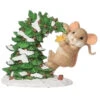 Mouse And Christmas Tree Charming Tails Figure By Dean Griff -Finest Christmas Decoration 207 Untitled design 56734.1650370564