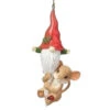 Charming Tails - Mouse Holding Onto A Gnomes Beard Ornament -Finest Christmas Decoration 209 Untitled design 46153.1650371481
